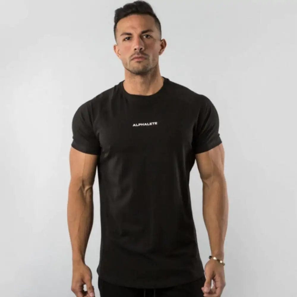 Journey of Becoming Black 2 / M Men Fitted Gym T-Shirt