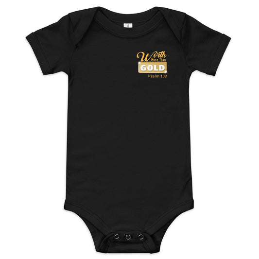 Journey of Becoming Black / 3-6m Baby short sleeve one piece