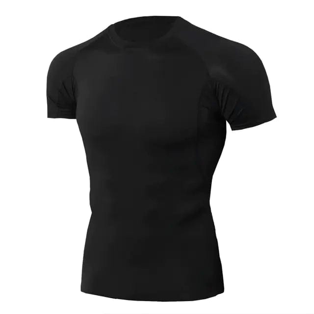 Journey of Becoming Black and Gray / XXXL Quick-Dry Men's Running Gym Shirt