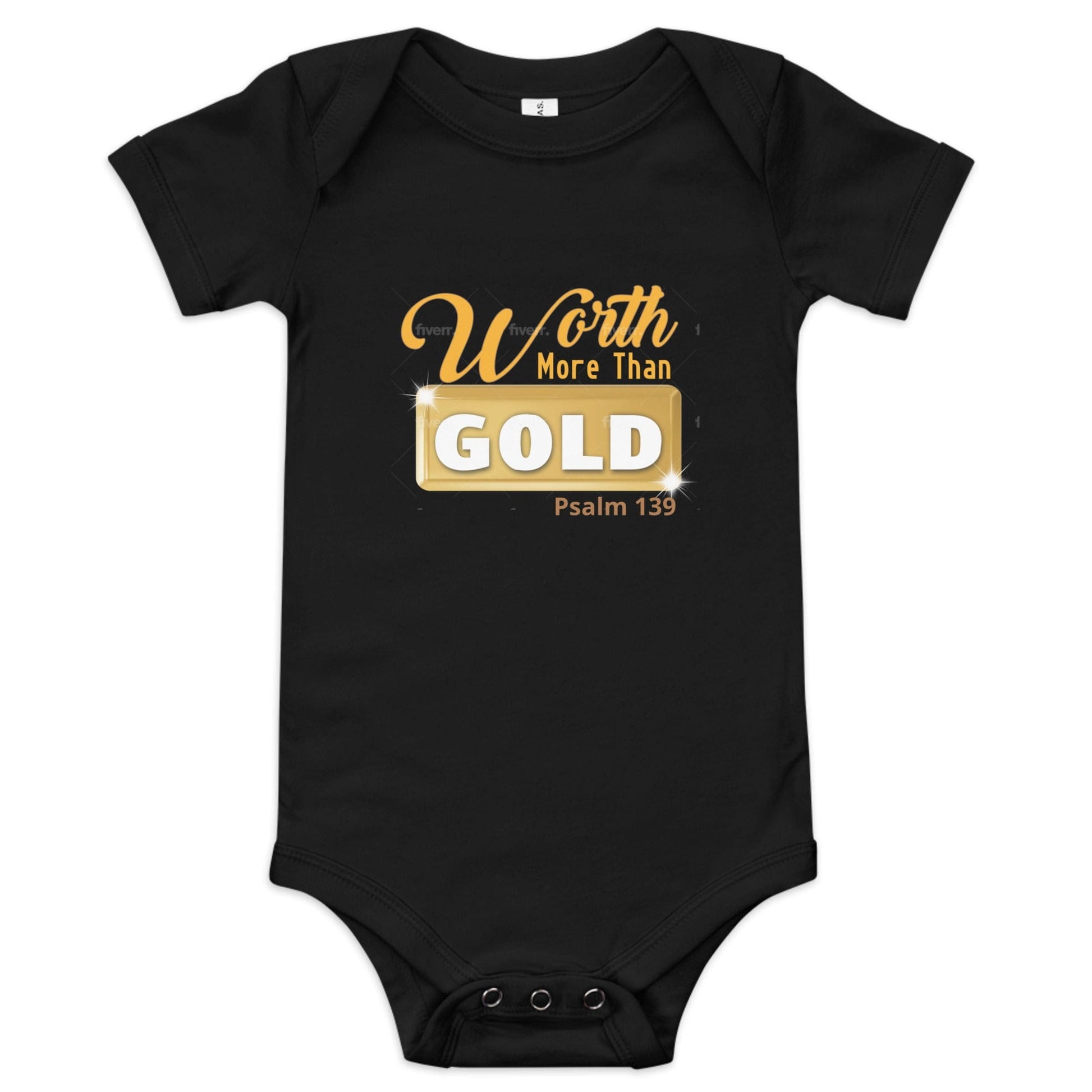 Journey of Becoming Black Baby short sleeve one piece