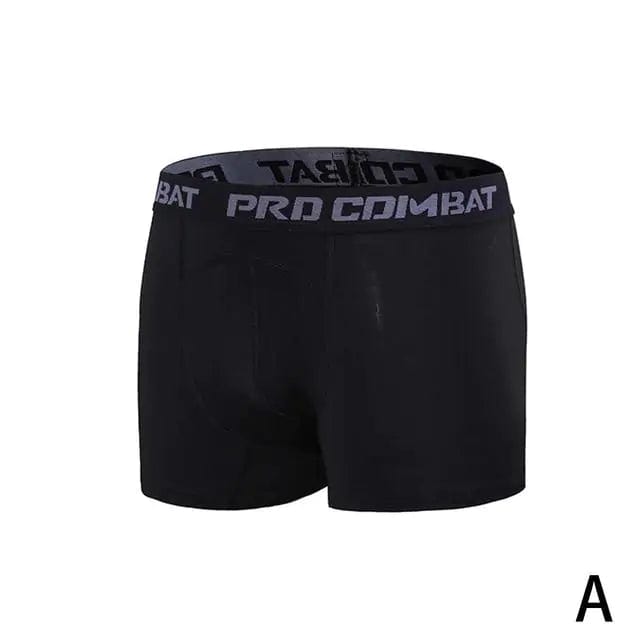 Journey of Becoming Black Boxer / XXL Men's Fitness Elastic Shorts