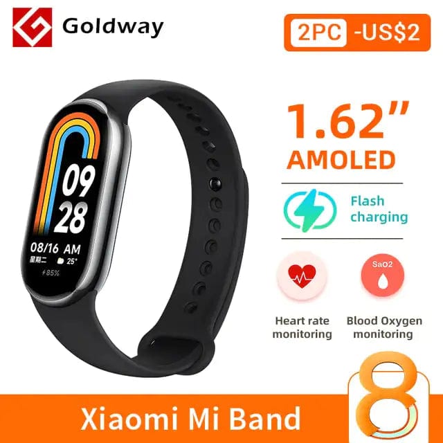 Journey of Becoming Black Fitness Tracker Bluetooth Band Watch