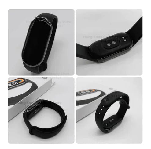 Journey of Becoming Black Fitness Tracker Bluetooth Band Watch