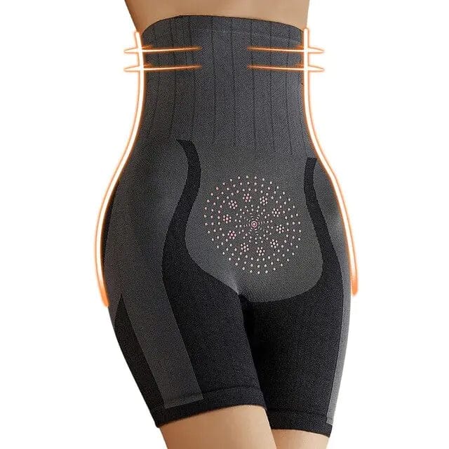 Journey of Becoming Black / L High Waist Seamless Women's Fitness Shorts