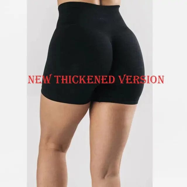 Journey of Becoming Black / L Scrunch Butt Fitness Shorts