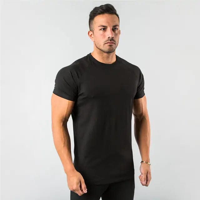 Journey of Becoming Black / M Male Gym T-Shirt