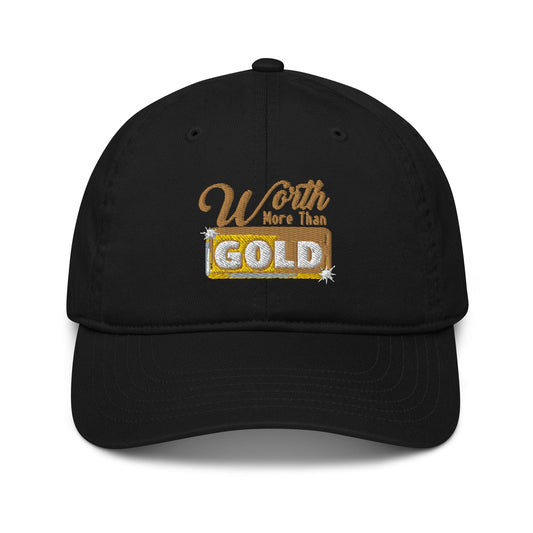 Journey of Becoming Black Organic dad hat