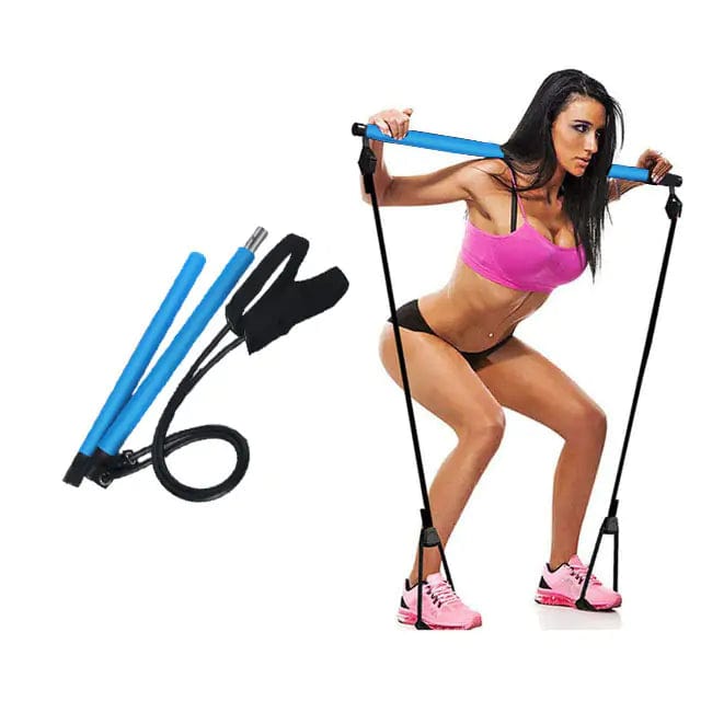 Journey of Becoming Blue Fitness Resistance Band