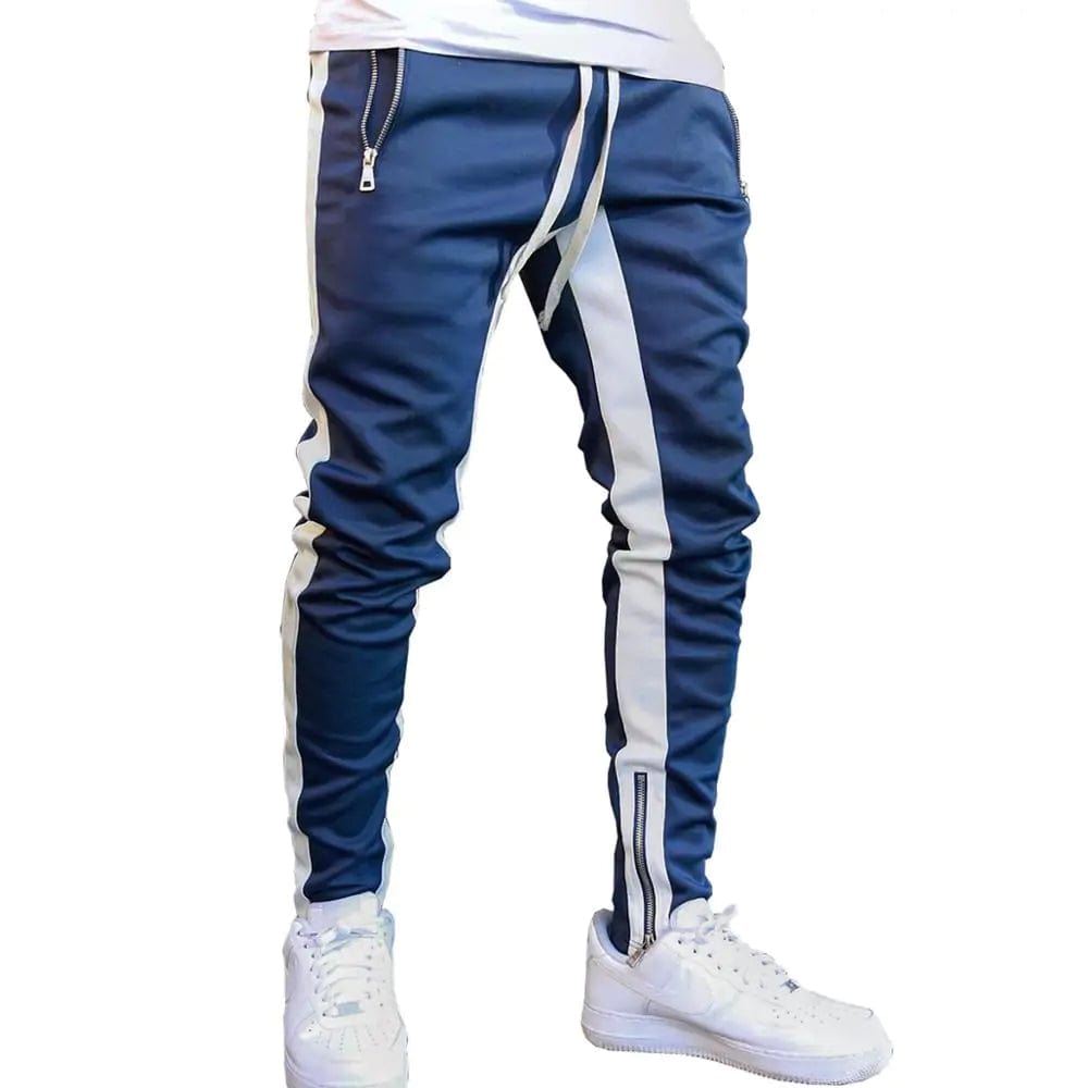 Journey of Becoming Blue / L Men's Fitness Sweatpants