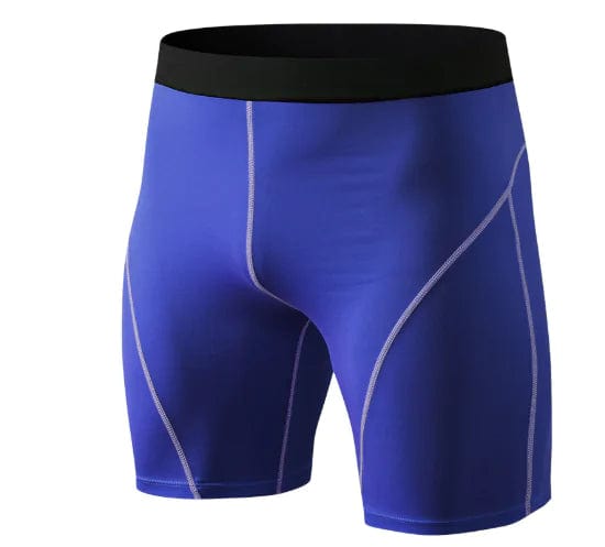 Journey of Becoming Blue / S Mens Compression Performance Shorts