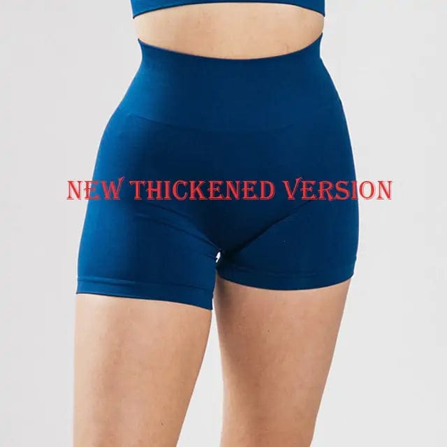 Journey of Becoming Blue / XL Scrunch Butt Fitness Shorts