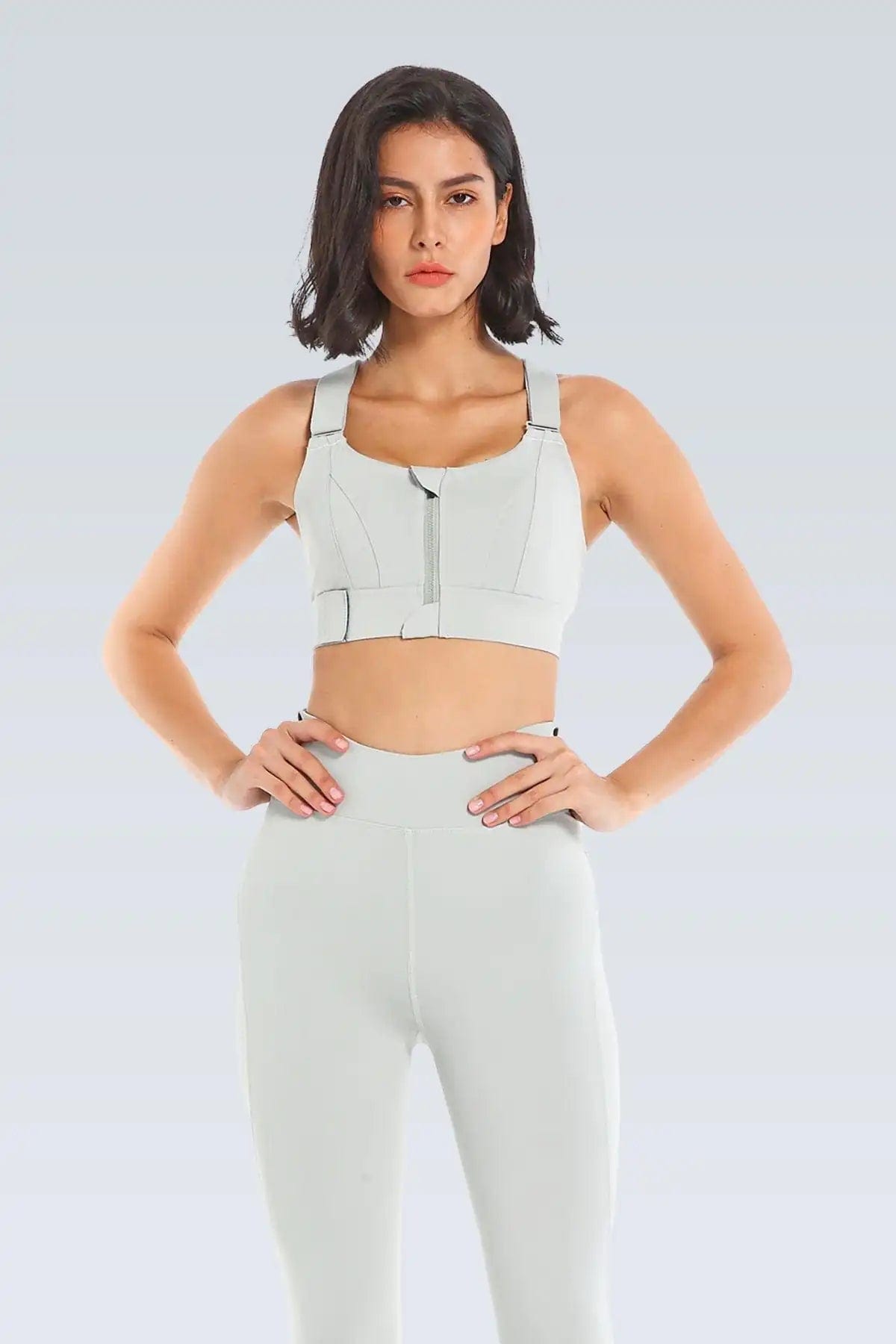 Journey of Becoming Bone / S Adjustable Sports Bra