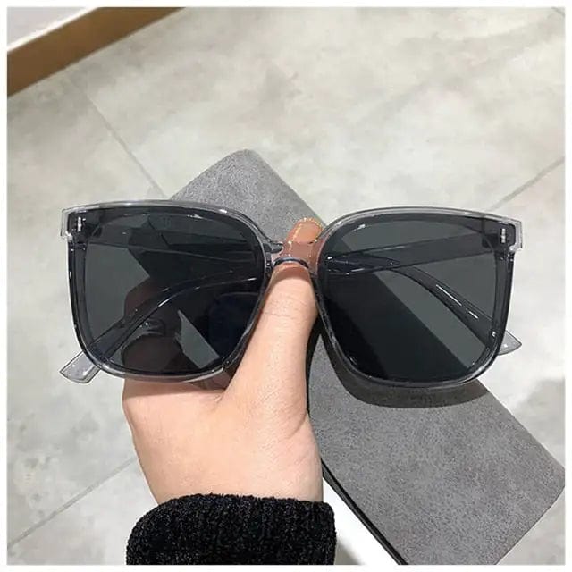 Journey of Becoming C4 Grey / Other Vintage Square Sunglasses