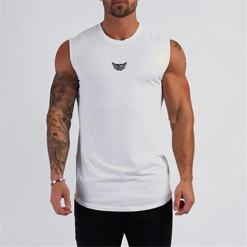 Journey of Becoming Compression Gym Tank Top for Men