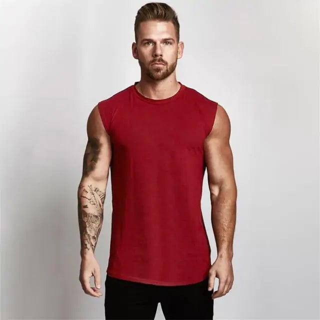 Journey of Becoming Compression Gym Tank Top for Men