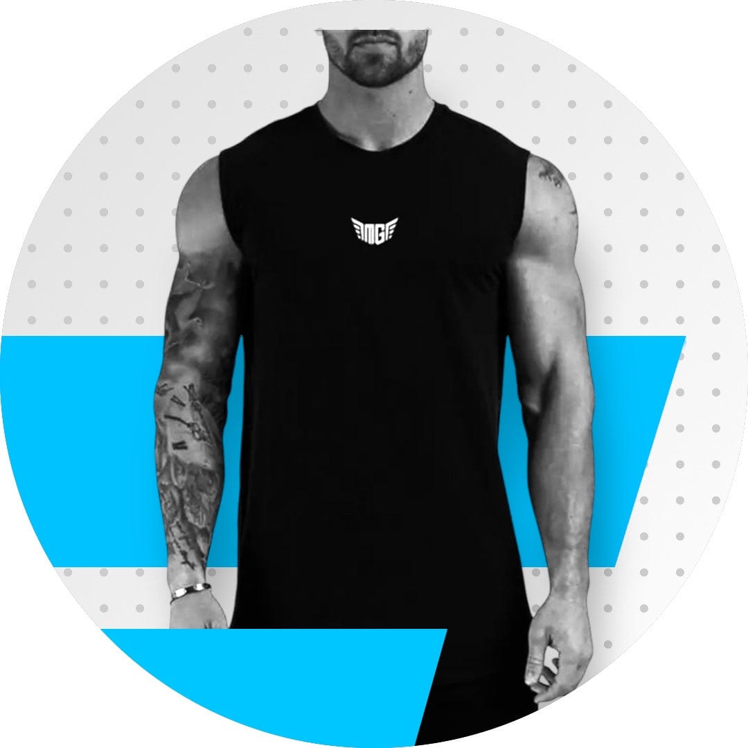 Journey of Becoming Compression Gym Tank Top for Men