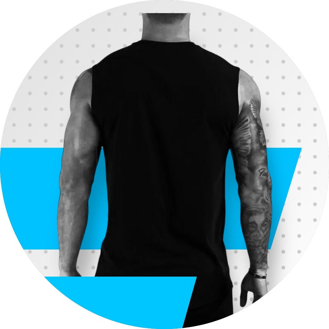 Journey of Becoming Compression Gym Tank Top for Men