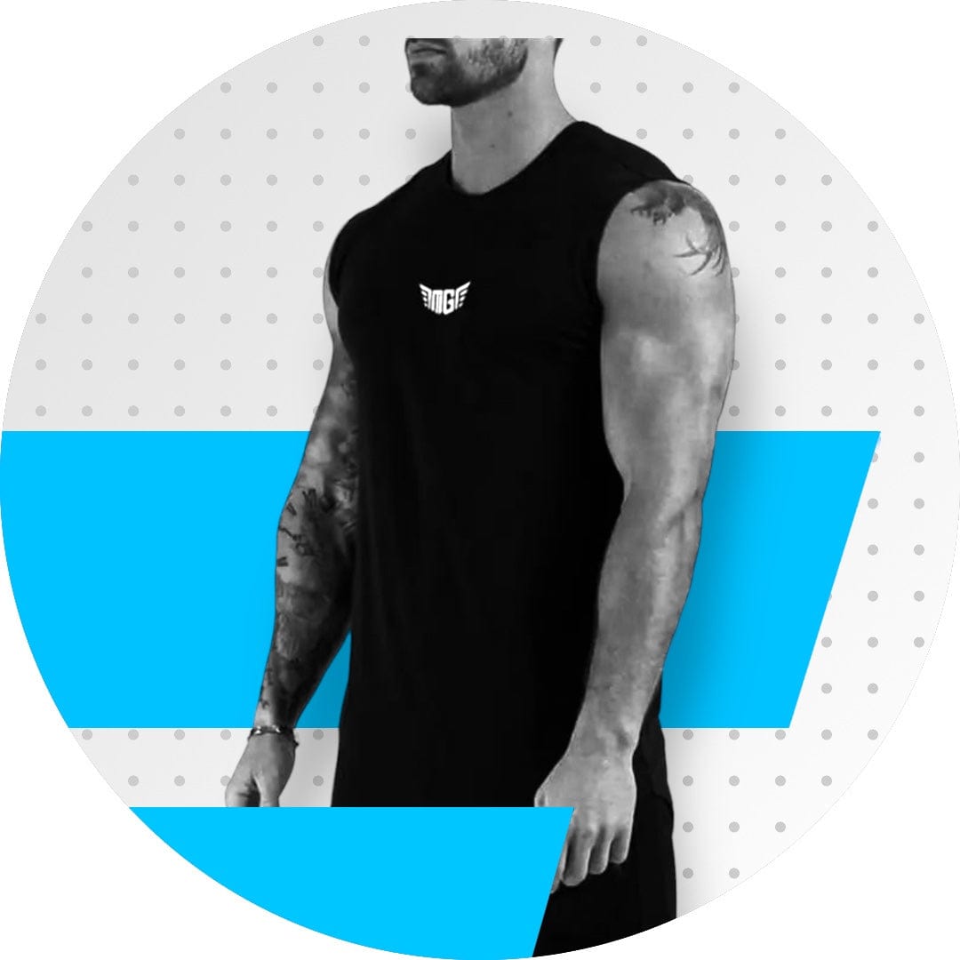 Journey of Becoming Compression Gym Tank Top for Men