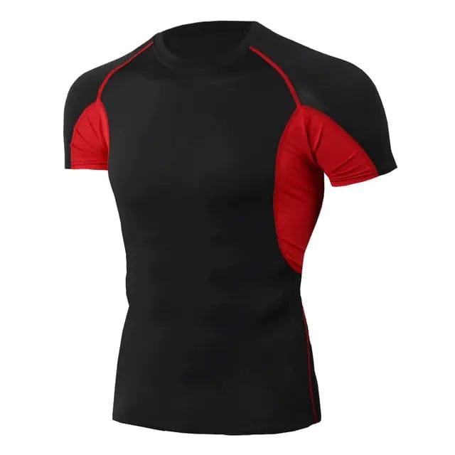 Journey of Becoming Dark Gray / S Quick-Dry Men's Running Gym Shirt