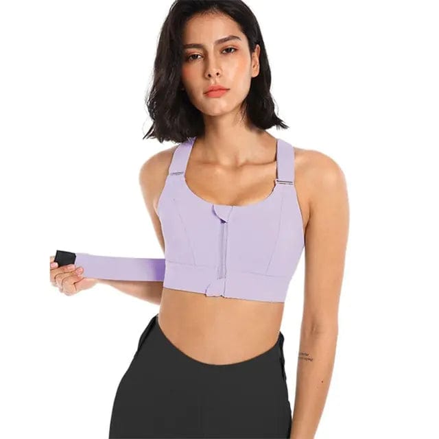 Journey of Becoming E77-5 / 3XL Women Sports Bras Tights Crop Top