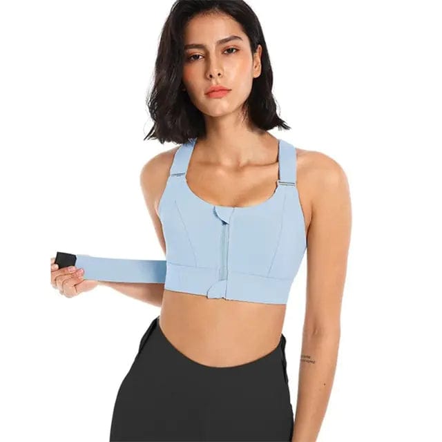 Journey of Becoming E77-6 / 2XL Women Sports Bras Tights Crop Top