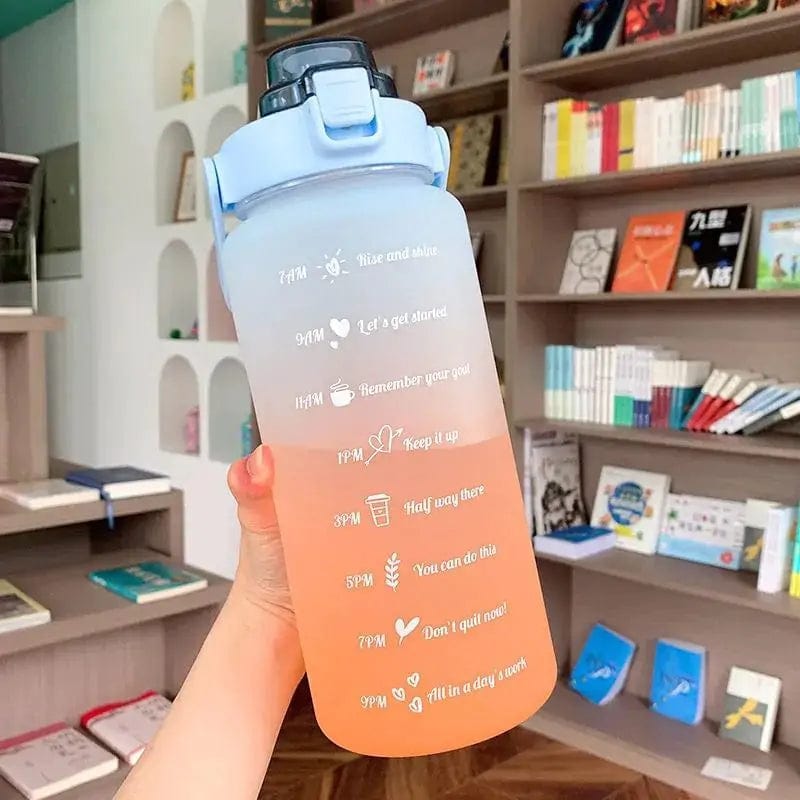 Journey of Becoming Fitness Drinking Bottle