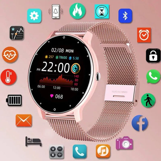 Journey of Becoming Fitness IP67 Waterproof Smartwatch