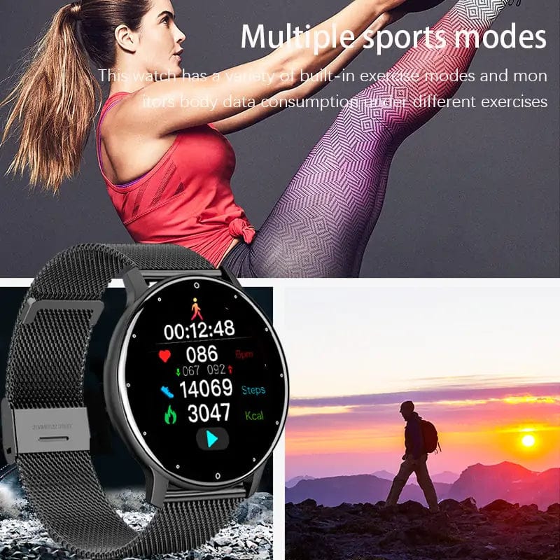 Journey of Becoming Fitness IP67 Waterproof Smartwatch