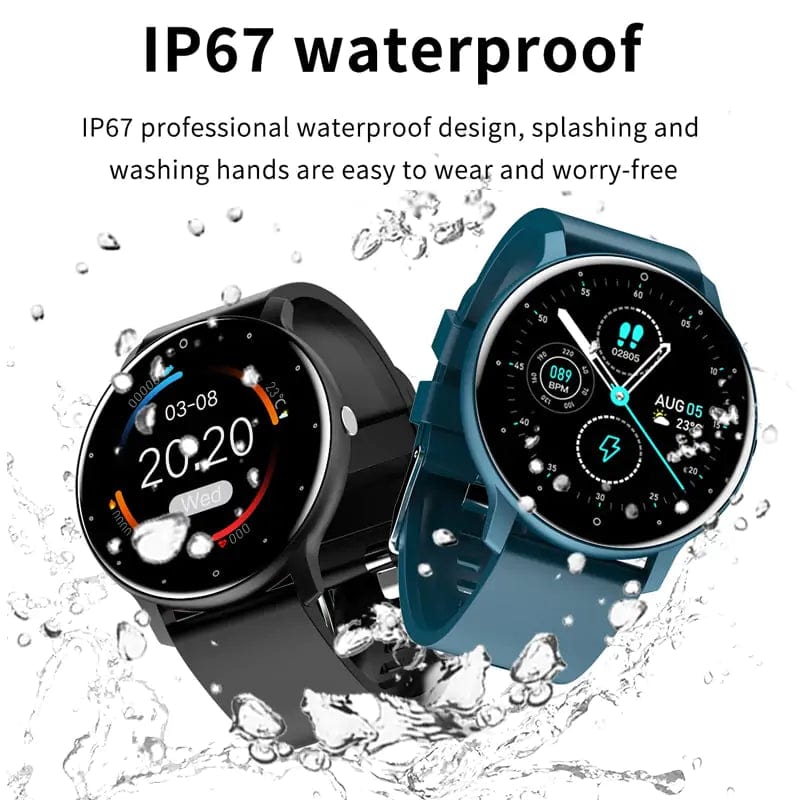 Journey of Becoming Fitness IP67 Waterproof Smartwatch