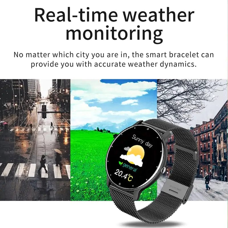 Journey of Becoming Fitness IP67 Waterproof Smartwatch