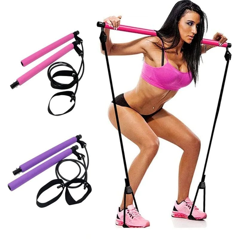 Journey of Becoming Fitness Resistance Band