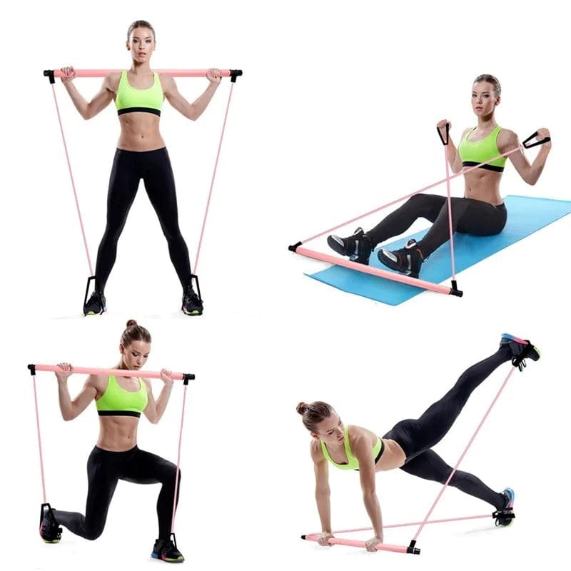 Journey of Becoming Fitness Resistance Band