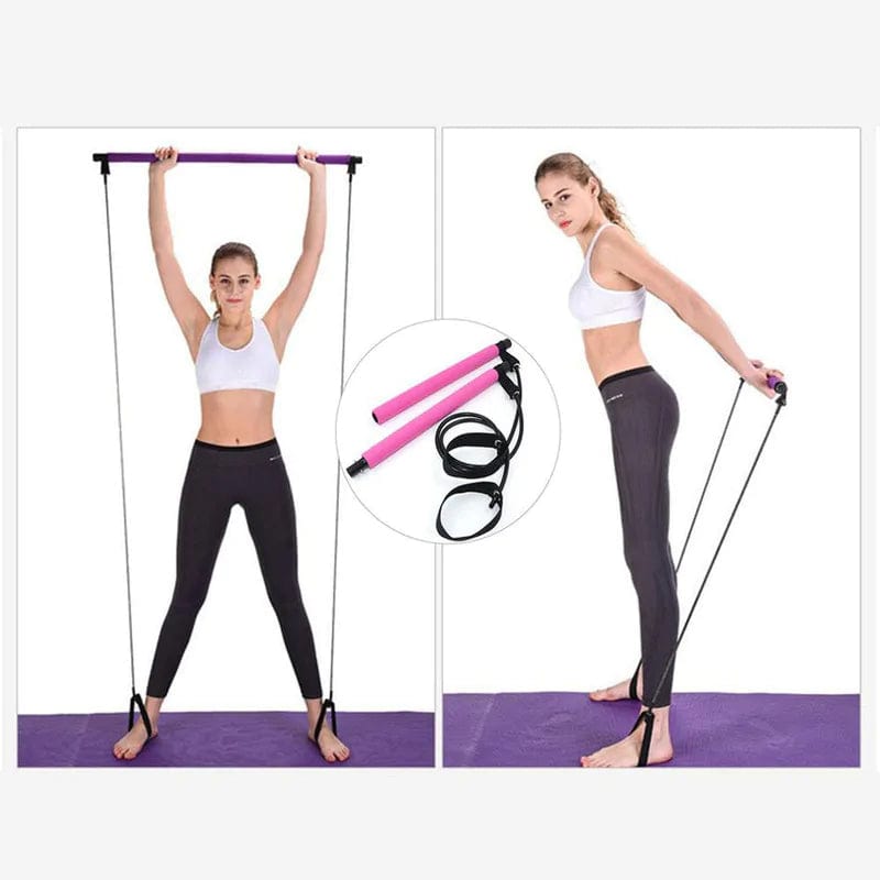 Journey of Becoming Fitness Resistance Band