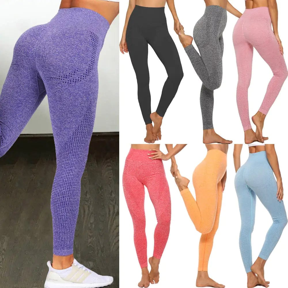 Journey of Becoming Fitness Running Yoga Pants