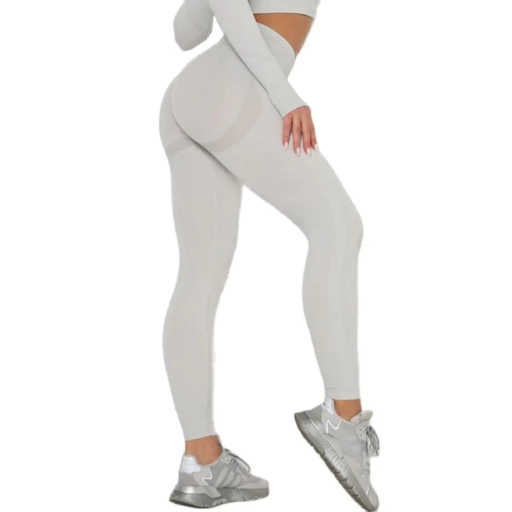 Journey of Becoming Fitness Running Yoga Pants