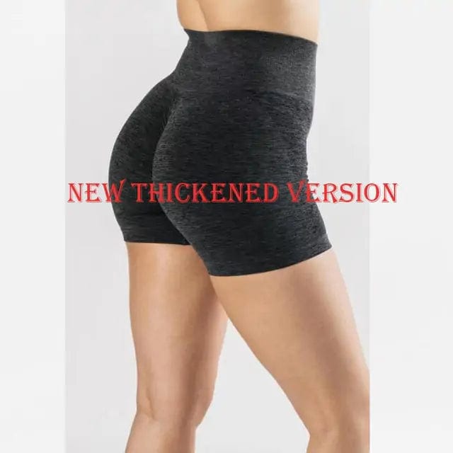 Journey of Becoming Gray / L Scrunch Butt Fitness Shorts