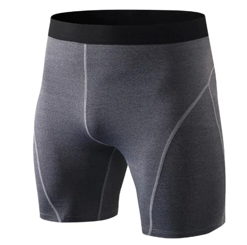 Journey of Becoming Gray / S Mens Compression Performance Shorts