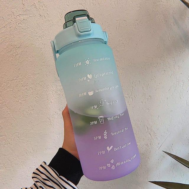 Journey of Becoming Green / 2.0L Fitness Drinking Bottle