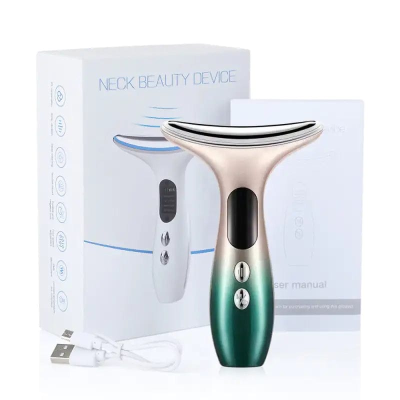 Journey of Becoming Green Beauty LED Massager