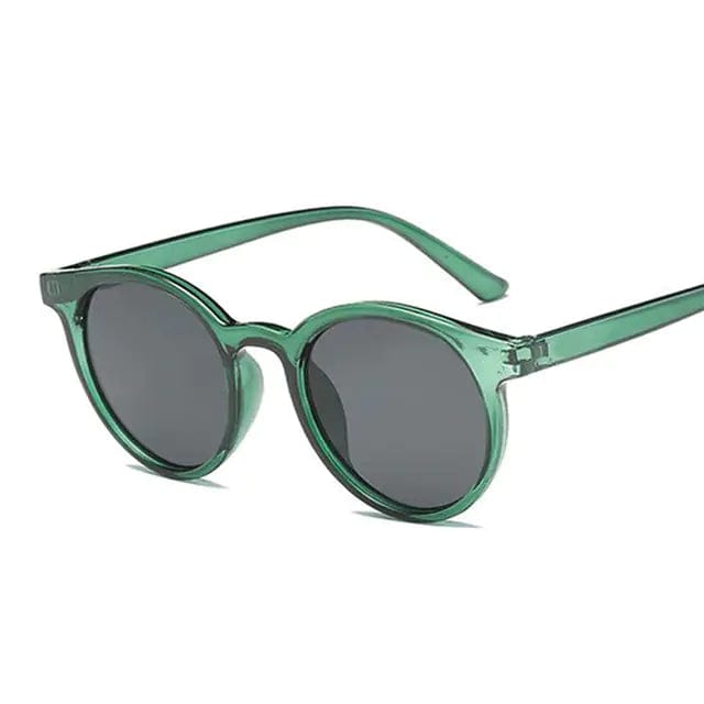 Journey of Becoming Green Gray Women Sunglasses