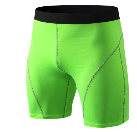 Journey of Becoming Green / S Mens Compression Performance Shorts