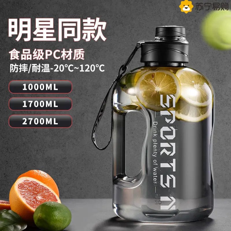 Journey of Becoming Gym Cycling Water Bottle Cup