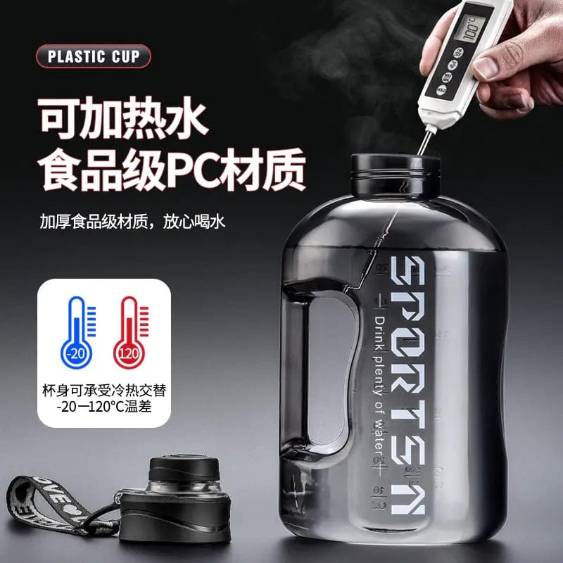 Journey of Becoming Gym Cycling Water Bottle Cup