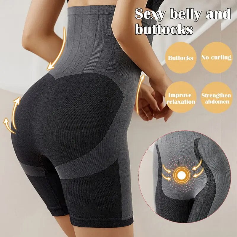 Journey of Becoming High Waist Seamless Women's Fitness Shorts