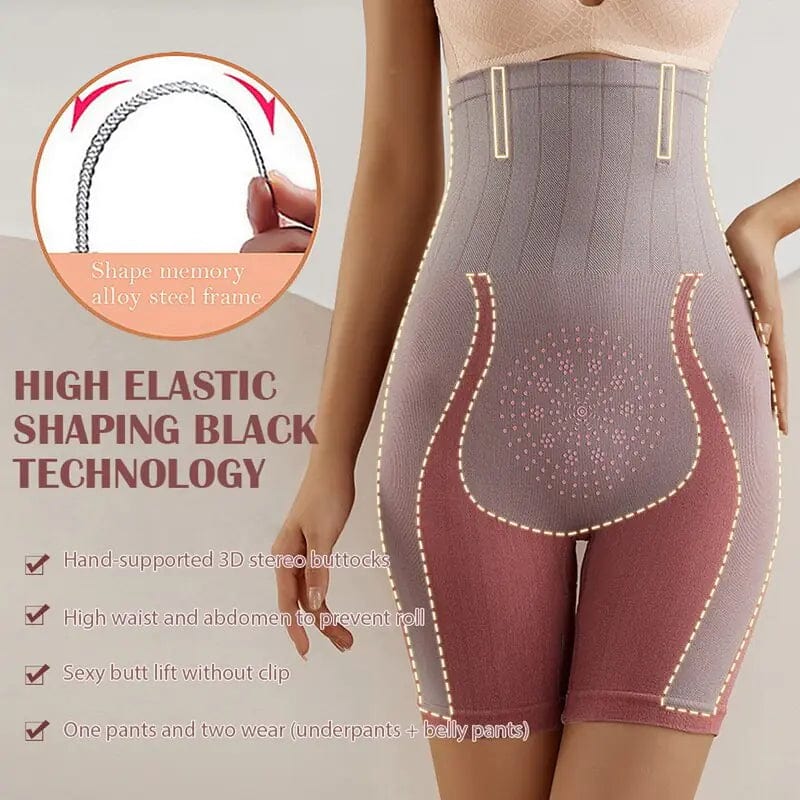 Journey of Becoming High Waist Seamless Women's Fitness Shorts