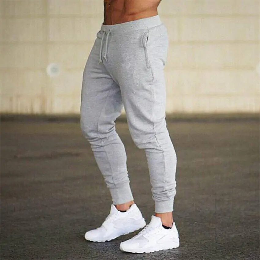 Journey of Becoming Light Gray / M Mens Sweatpants