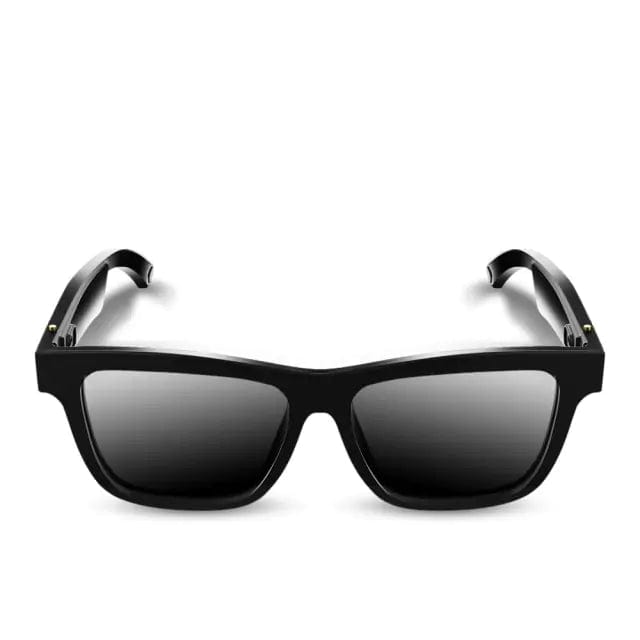 Journey of Becoming Men Black Wireless Sunglasses