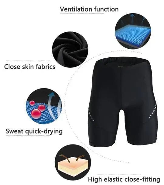 Journey of Becoming Mens Compression Performance Shorts