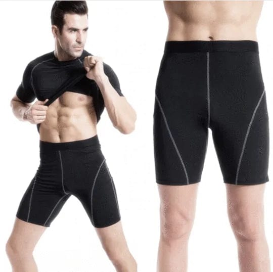 Journey of Becoming Mens Compression Performance Shorts