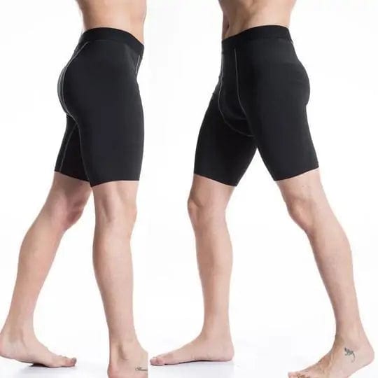 Journey of Becoming Mens Compression Performance Shorts